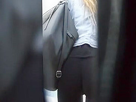 ass in miniskirt