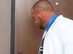 (audrey show) Gorgeous Hot Patient Get Banged Hard From Doctor movie-10