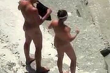 beach sex movie scene dilettante pair secretly filmed on spy web camera