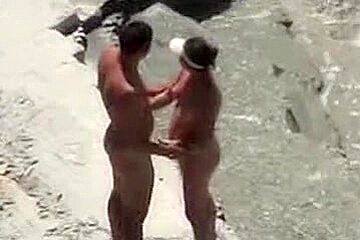 beach sex movie scene dilettante pair secretly filmed on spy web camera
