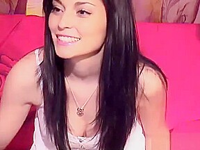 beautiful brunette sucking on a dildo with so much pleasure wmv