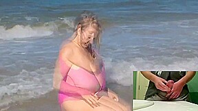 big tits and cumshots