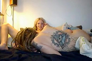 blond ladyman With small love muffins bonks beauty