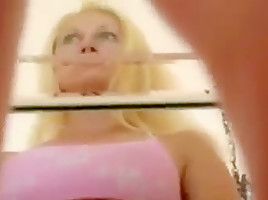 blonde big ass and big tits