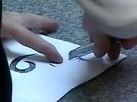 body painting nude in public 1 (making of)