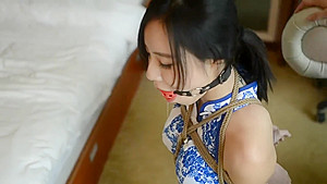 bondage for beautiful girl AMZP047