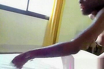 brooke monk leaks porn -Bald black babe ENNOXXxx loves blowjob and pussy creampie