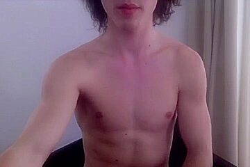 (bw) Messy Hair Muscled Great Body