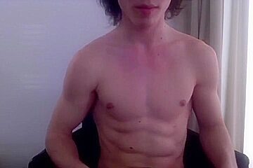 (bw) Messy Hair Muscled Great Body