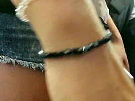 cameltoe da novinha