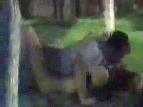 caught in the park 1