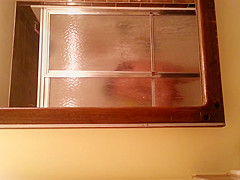 caught wife in shower with her toy again