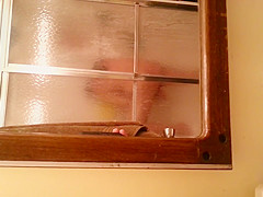 caught wife in shower with her toy again
