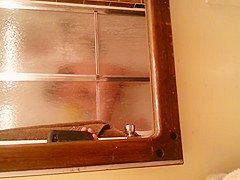 caught wife in shower with her toy again