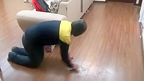 chinese cuckhold foot slave
