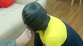 chinese cuckhold foot slave