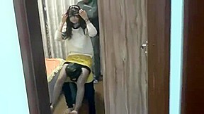 chinese cuckhold foot slave