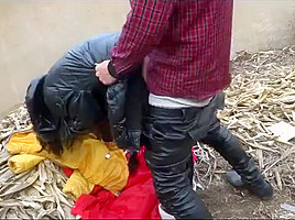 chinese teen 18+ in public3