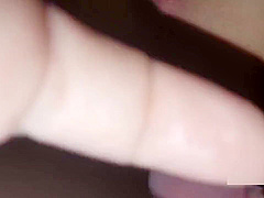 chubby squirting japanese milf gets fucked and creampied