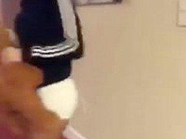 college girl Girl with big ass