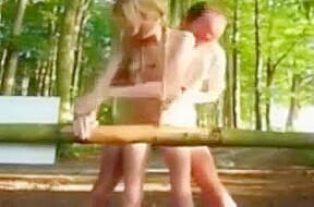 college girl draussen gefickt