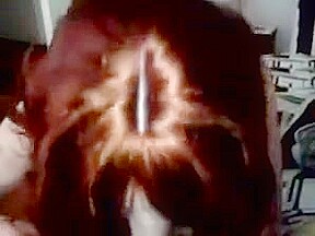 crossdresser sucks dick