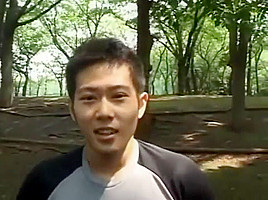 cute japanese boy jerk off