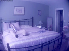 cutie masturbates with her massager