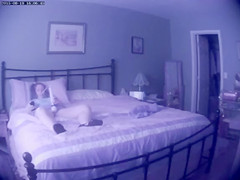 cutie masturbates with her massager