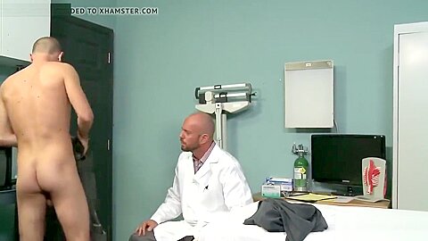 doctor treats a monster cock