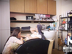[domestic] Madou Media Works/mdwp-003-desire Barber Shop/view For Free