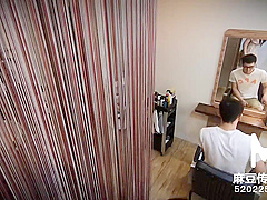 [domestic] Madou Media Works/mdwp-003-desire Barber Shop/view For Free