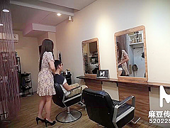 [domestic] Madou Media Works/mdwp-003-desire Barber Shop/view For Free
