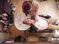 [domestic] Madou Media Works/mdwp-003-desire Barber Shop/view For Free