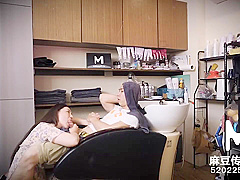 [domestic] Madou Media Works/mdwp-003-desire Barber Shop/view For Free
