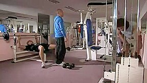 double penetration muscular women