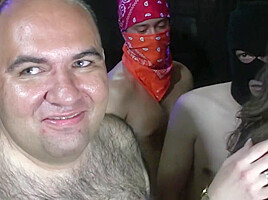 ¡el Bukkake Mas Cerdo De Leona (1er Bukk