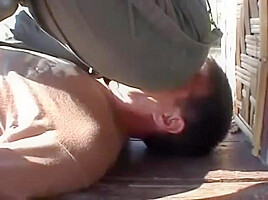 facesitting,footworship,jeanssitting,smother,femdom