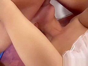 flexible ballerina gets fisted