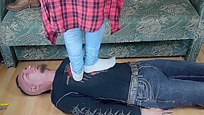 foot gag