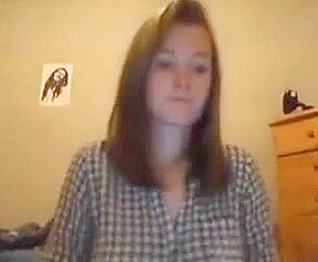 french college girl and her big black dildo
