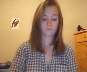 french college girl and her big black dildo