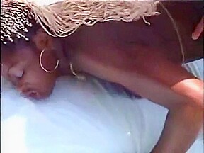 french ebony blonde hot outdoor
