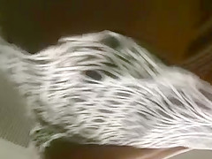 frontal of Step mom buying naked juice 1