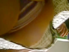 frontal of Step mom buying naked juice 1