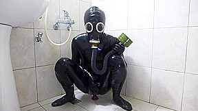 full rubber plugged and over poppered up