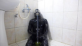 full rubber plugged and over poppered up