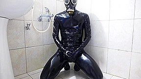 full rubber plugged and over poppered up