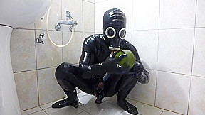 full rubber plugged and over poppered up