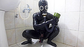 full rubber plugged and over poppered up